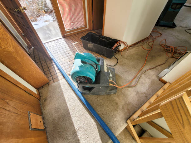 Local water damage restoration in Wright, WY
